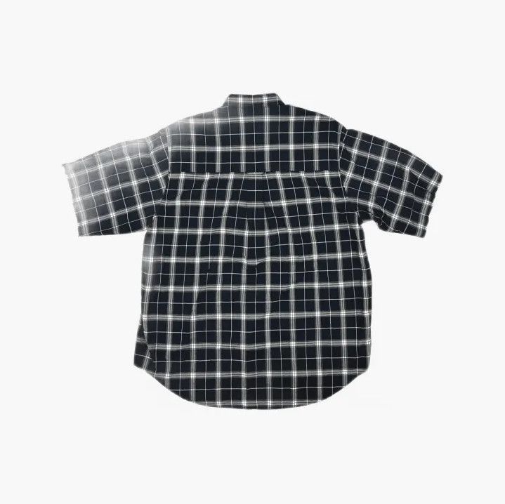 Balenciaga Balenciaga Color Block Casual Short Sleeve Shirt Size US M / EU 48-50 / 2 - 3 Thumbnail