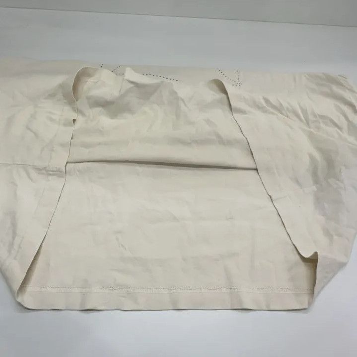 Balenciaga Balenciaga Beige Graphic Round Neck Short Sleeve T-Shirt Size US M / EU 48-50 / 2 - 11 Thumbnail