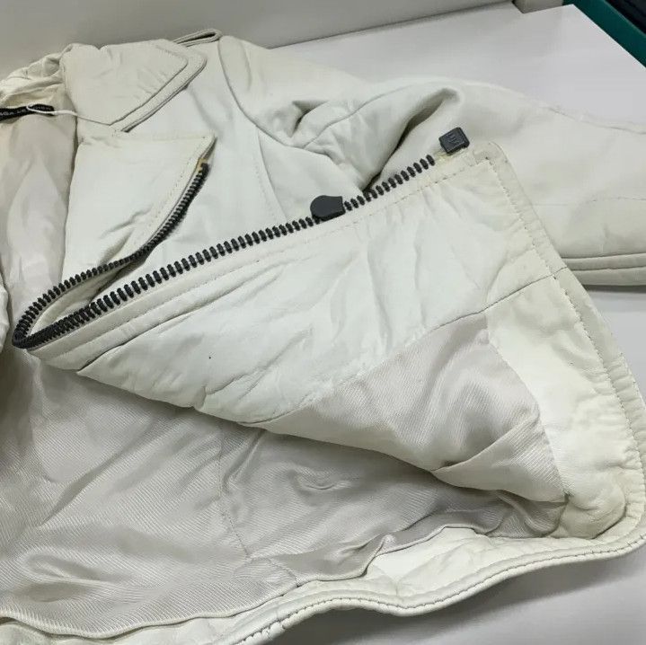 Balenciaga Balenciaga Stylish Versatile Zipper Leather Jacket Size US S / EU 44-46 / 1 - 11 Thumbnail