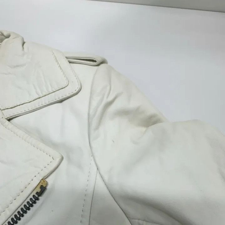 Balenciaga Balenciaga Stylish Versatile Zipper Leather Jacket Size US S / EU 44-46 / 1 - 13 Thumbnail