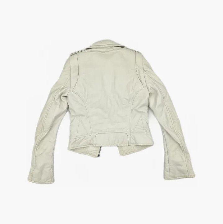 Balenciaga Balenciaga Stylish Versatile Zipper Leather Jacket Size US S / EU 44-46 / 1 - 3 Thumbnail