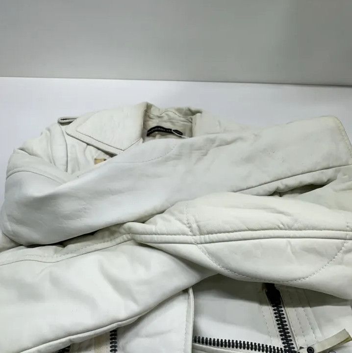 Balenciaga Balenciaga Stylish Versatile Zipper Leather Jacket Size US S / EU 44-46 / 1 - 16 Thumbnail