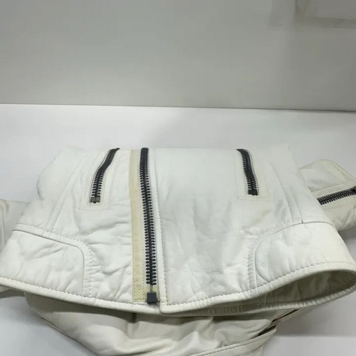 Balenciaga Balenciaga Stylish Versatile Zipper Leather Jacket Size US S / EU 44-46 / 1 - 20 Thumbnail