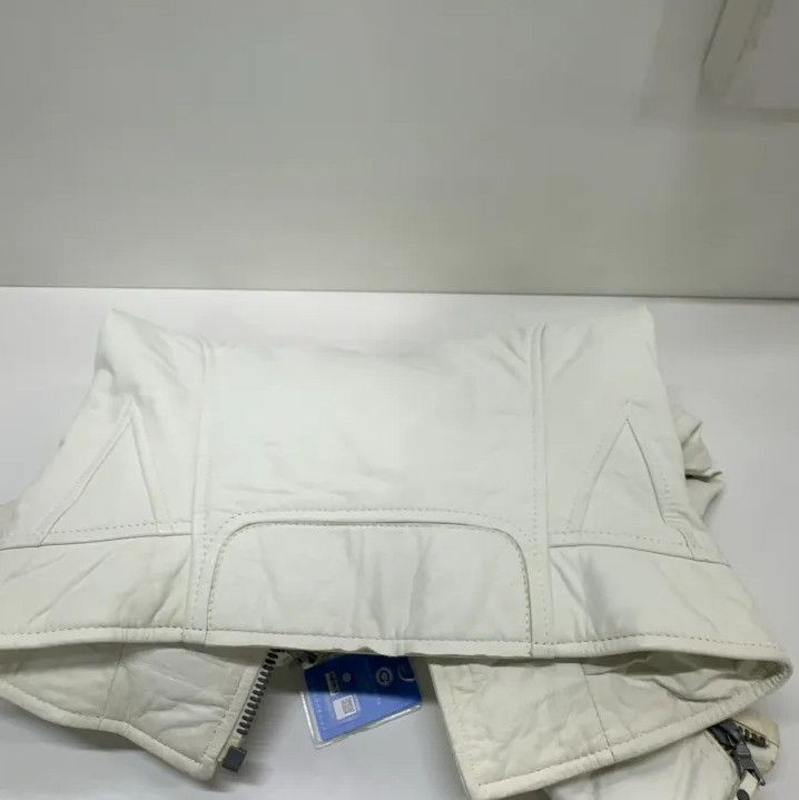 Balenciaga Balenciaga Stylish Versatile Zipper Leather Jacket Size US S / EU 44-46 / 1 - 18 Thumbnail