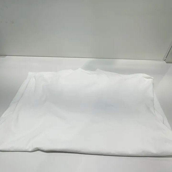 Balenciaga Balenciaga Logo White Short Sleeve T-Shirt Size US XS / EU 42 / 0 - 11 Thumbnail