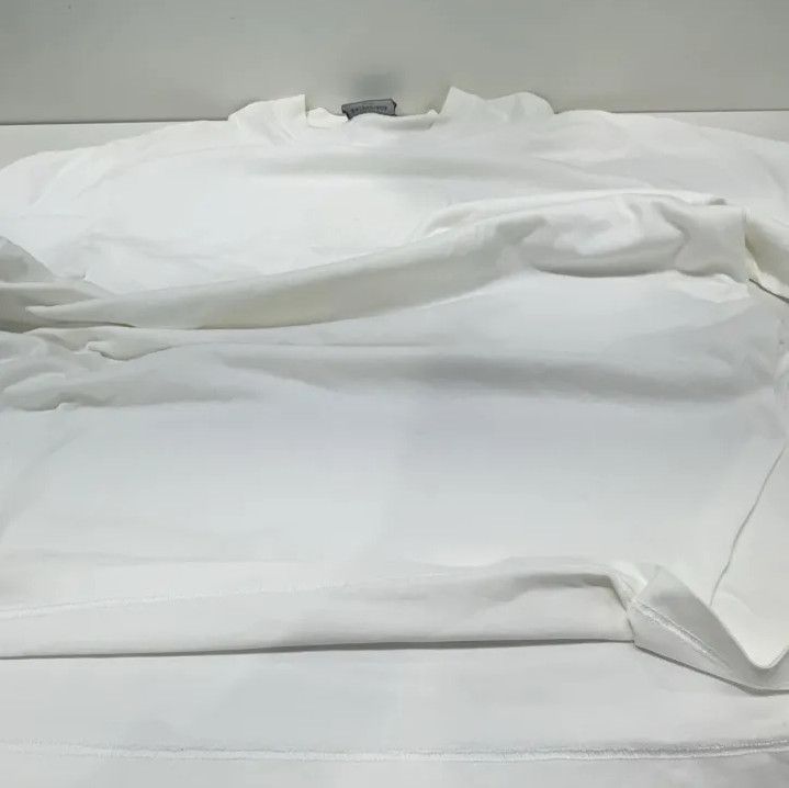 Balenciaga Balenciaga Logo White Short Sleeve T-Shirt Size US XS / EU 42 / 0 - 8 Thumbnail