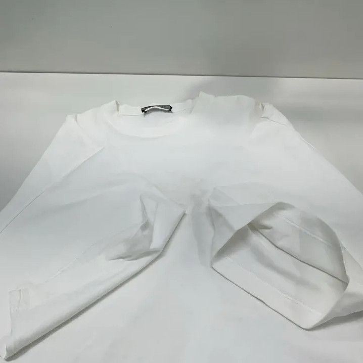Balenciaga Balenciaga Logo White Short Sleeve T-Shirt Size US XS / EU 42 / 0 - 9 Thumbnail