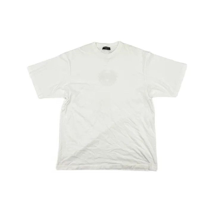 Balenciaga Balenciaga Logo White Short Sleeve T-Shirt Size US XS / EU 42 / 0 - 2 Thumbnail