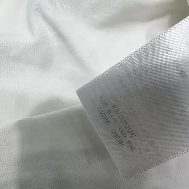 Balenciaga Balenciaga Logo White Short Sleeve T-Shirt Size US XS / EU 42 / 0 - 5 Thumbnail
