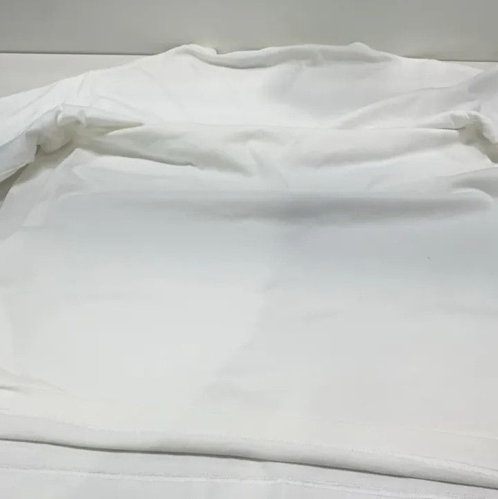 Balenciaga Balenciaga Logo White Short Sleeve T-Shirt Size US XS / EU 42 / 0 - 10 Thumbnail