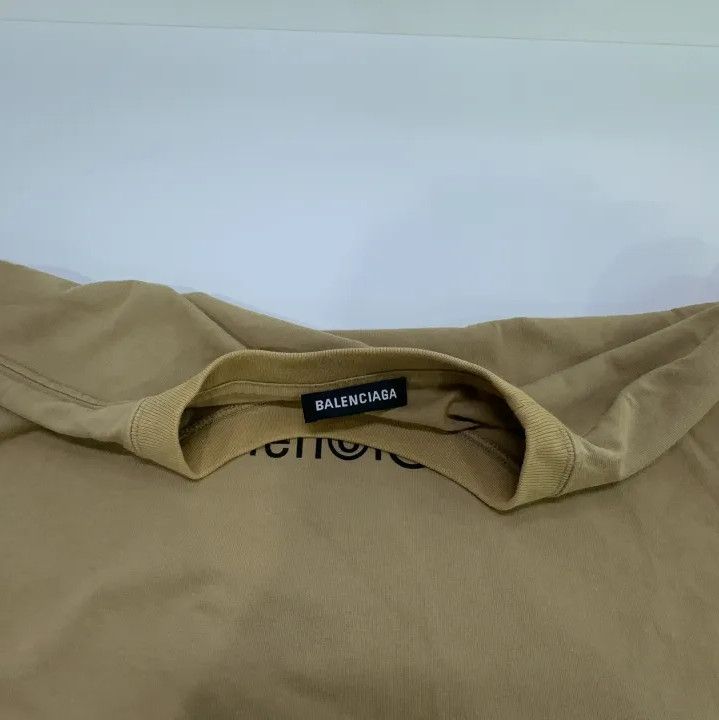 Balenciaga Balenciaga Casual Letter Print Relaxed Fit T-Shirt Size US S / EU 44-46 / 1 - 8 Thumbnail