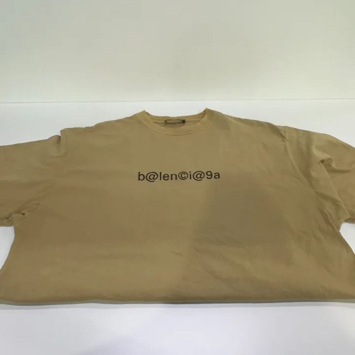 Balenciaga Balenciaga Casual Letter Print Relaxed Fit T-Shirt Size US S / EU 44-46 / 1 - 11 Thumbnail