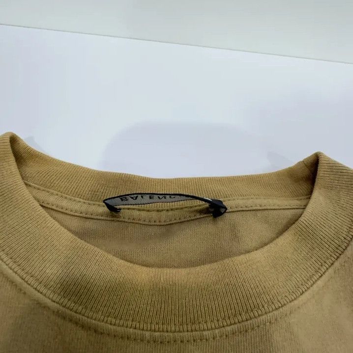 Balenciaga Balenciaga Casual Letter Print Relaxed Fit T-Shirt Size US S / EU 44-46 / 1 - 5 Thumbnail