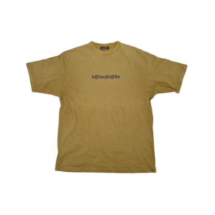 Balenciaga Balenciaga Casual Letter Print Relaxed Fit T-Shirt Size US S / EU 44-46 / 1 - 2 Thumbnail