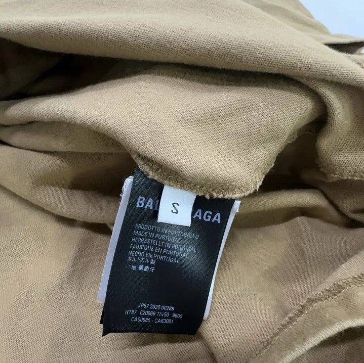 Balenciaga Balenciaga Casual Letter Print Relaxed Fit T-Shirt Size US S / EU 44-46 / 1 - 6 Thumbnail