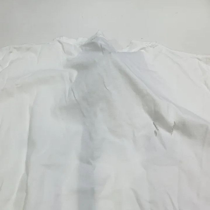 Balenciaga Balenciaga Blurry Logo Vintage Short Sleeve T-Shirt Size US L / EU 52-54 / 3 - 4 Thumbnail