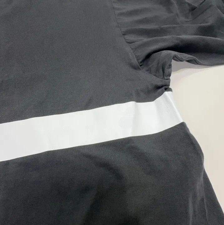 Balenciaga Balenciaga Black Batwing Short Sleeve T-Shirt Size US XXS / EU 40 - 8 Thumbnail