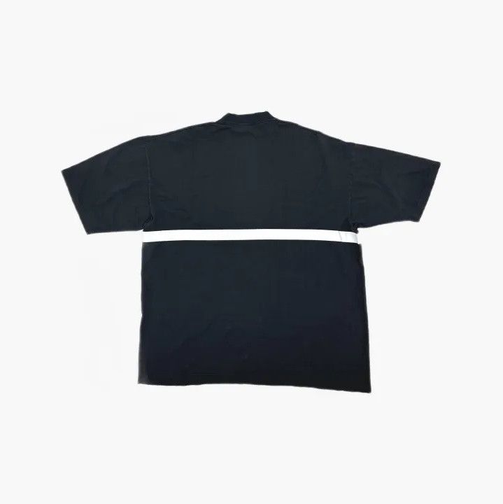 Balenciaga Balenciaga Black Batwing Short Sleeve T-Shirt Size US XXS / EU 40 - 3 Thumbnail