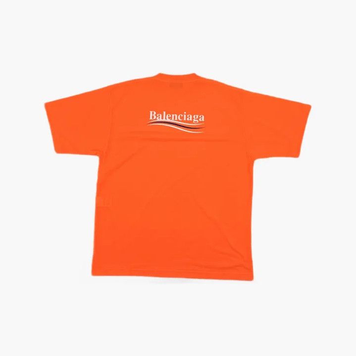 Balenciaga Balenciaga SS21 Orange Short Sleeve T-Shirt Size US S / EU 44-46 / 1 - 3 Thumbnail