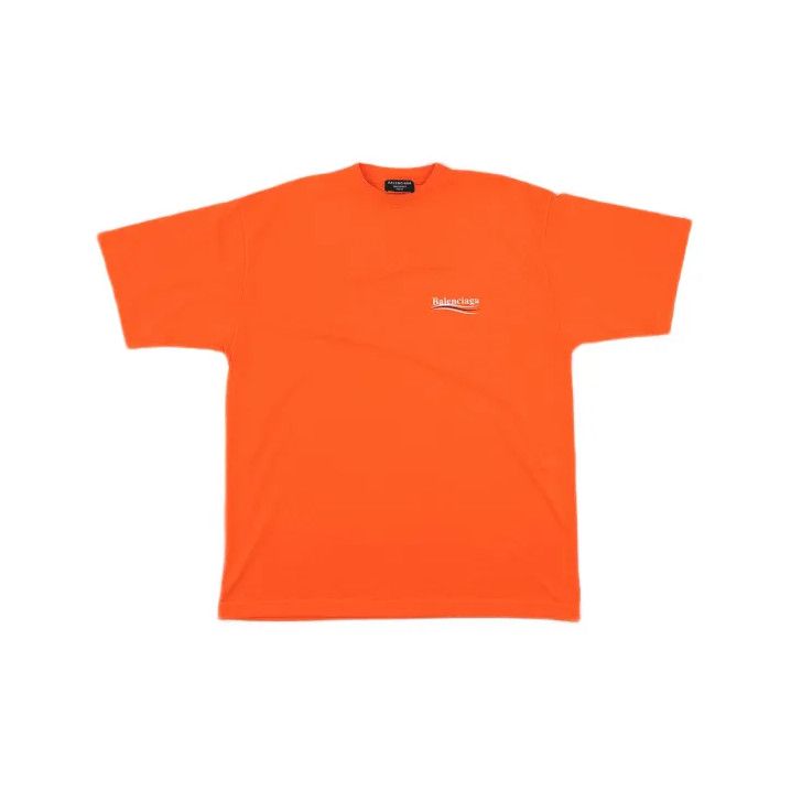 Balenciaga Balenciaga SS21 Orange Short Sleeve T-Shirt Size US S / EU 44-46 / 1 - 2 Thumbnail