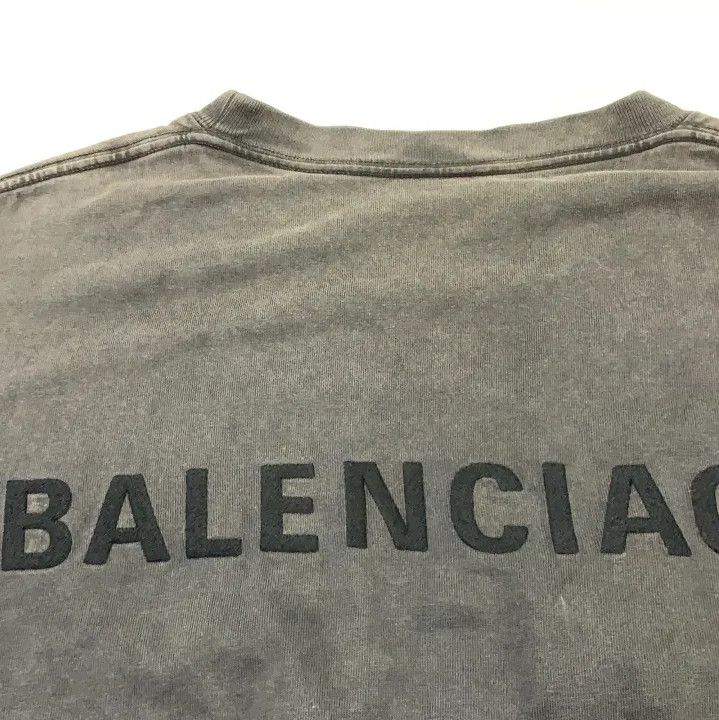 Balenciaga Balenciaga Short Sleeve Logo T-Shirt for Men Size US M / EU 48-50 / 2 - 8 Thumbnail
