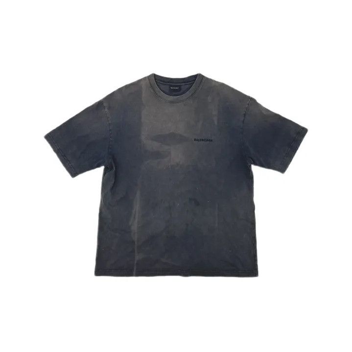 Balenciaga Balenciaga Short Sleeve Logo T-Shirt for Men Size US M / EU 48-50 / 2 - 2 Thumbnail