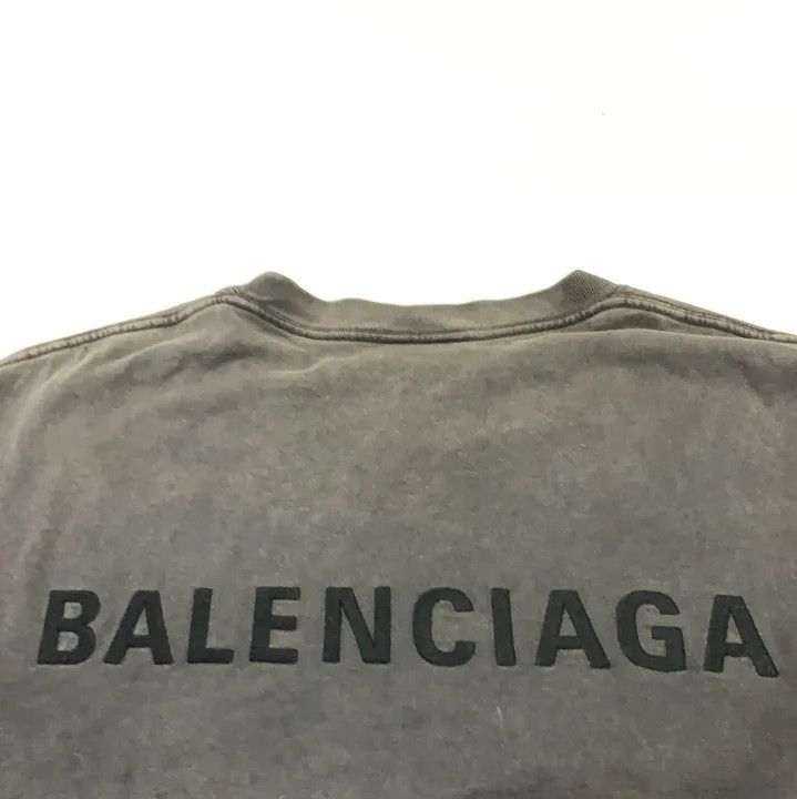 Balenciaga Balenciaga Short Sleeve Logo T-Shirt for Men Size US M / EU 48-50 / 2 - 10 Thumbnail