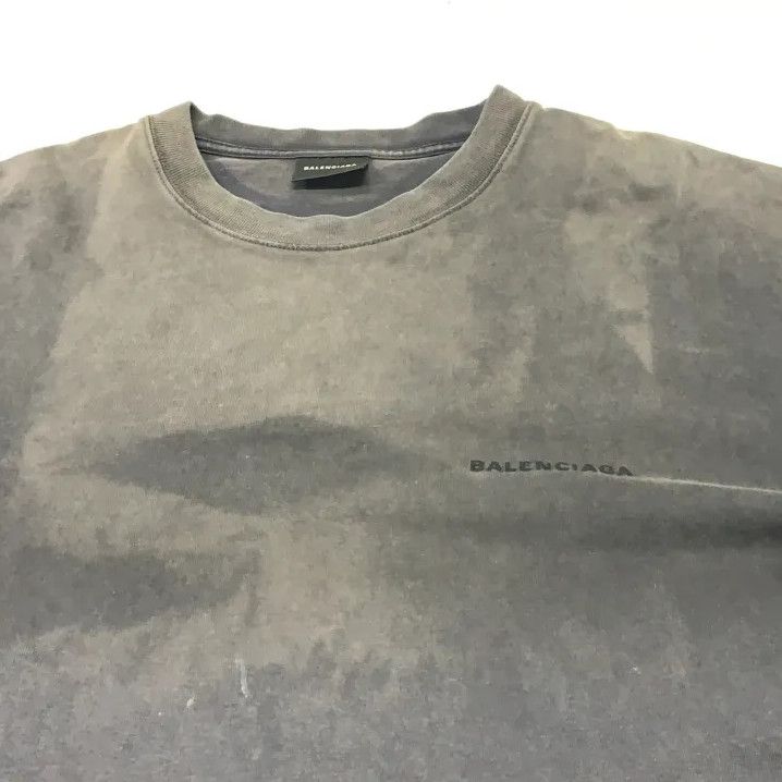Balenciaga Balenciaga Short Sleeve Logo T-Shirt for Men Size US M / EU 48-50 / 2 - 11 Thumbnail
