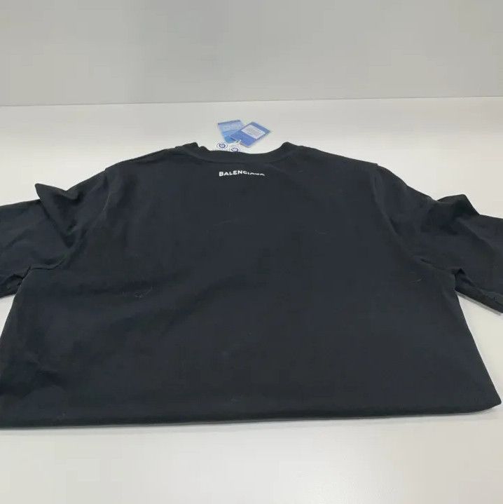 Balenciaga Balenciaga Night Paris Graphic Short Sleeve T-shirt Size US S / EU 44-46 / 1 - 15 Thumbnail