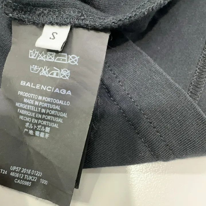 Balenciaga Balenciaga Night Paris Graphic Short Sleeve T-shirt Size US S / EU 44-46 / 1 - 6 Thumbnail