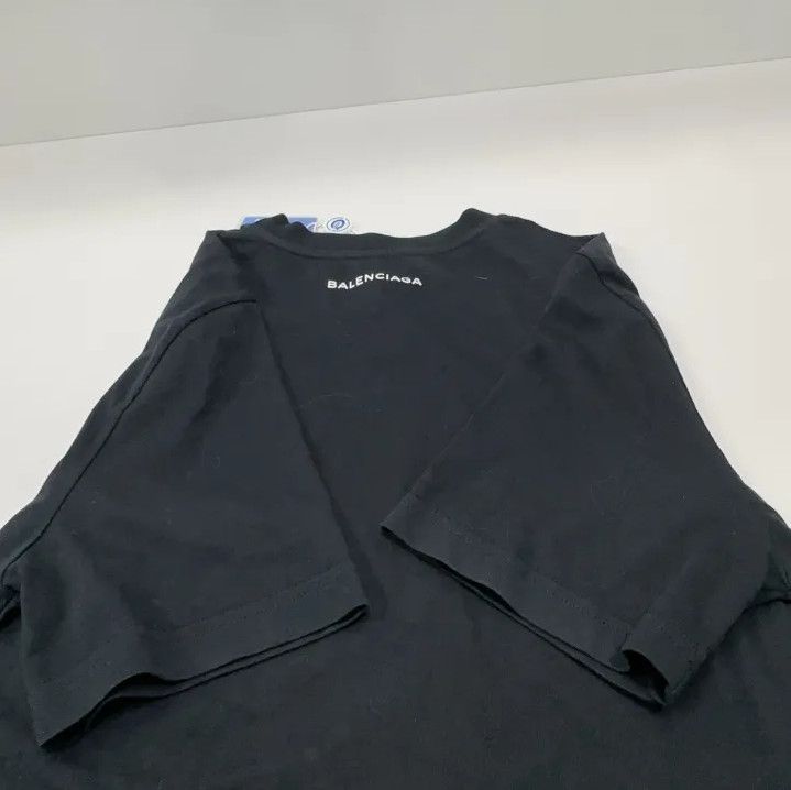 Balenciaga Balenciaga Night Paris Graphic Short Sleeve T-shirt Size US S / EU 44-46 / 1 - 14 Thumbnail