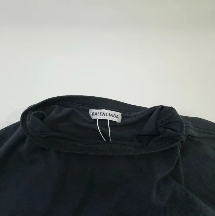 Balenciaga Balenciaga Casual Black Short-Sleeve T-Shirt Size US XS / EU 42 / 0 - 8 Thumbnail