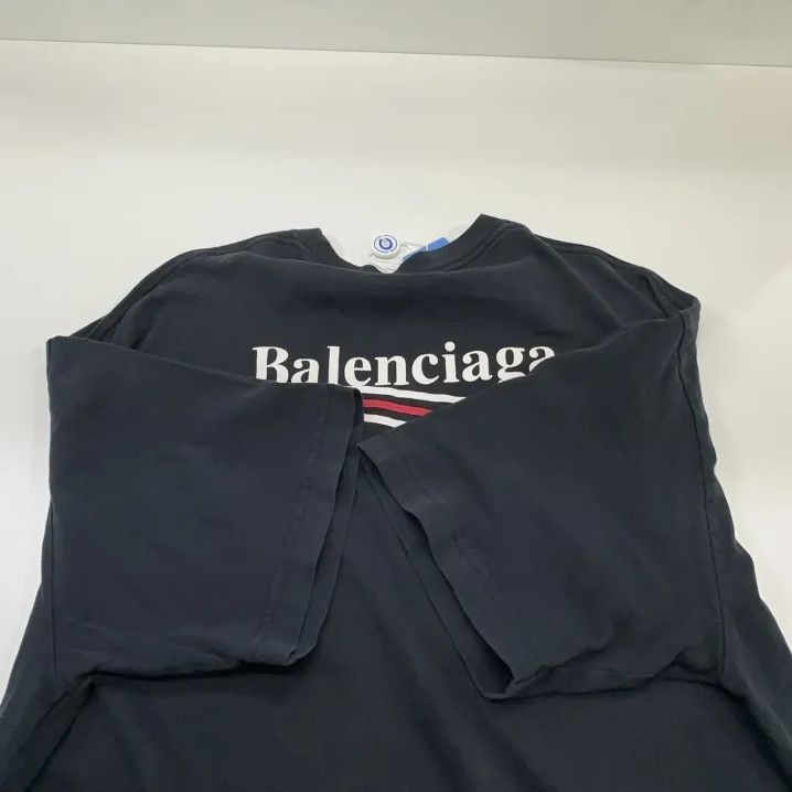 Balenciaga Balenciaga Casual Black Short-Sleeve T-Shirt Size US XS / EU 42 / 0 - 16 Thumbnail