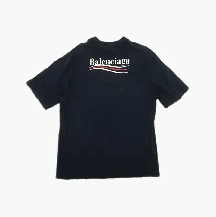 Balenciaga Balenciaga Casual Black Short-Sleeve T-Shirt Size US XS / EU 42 / 0 - 3 Thumbnail