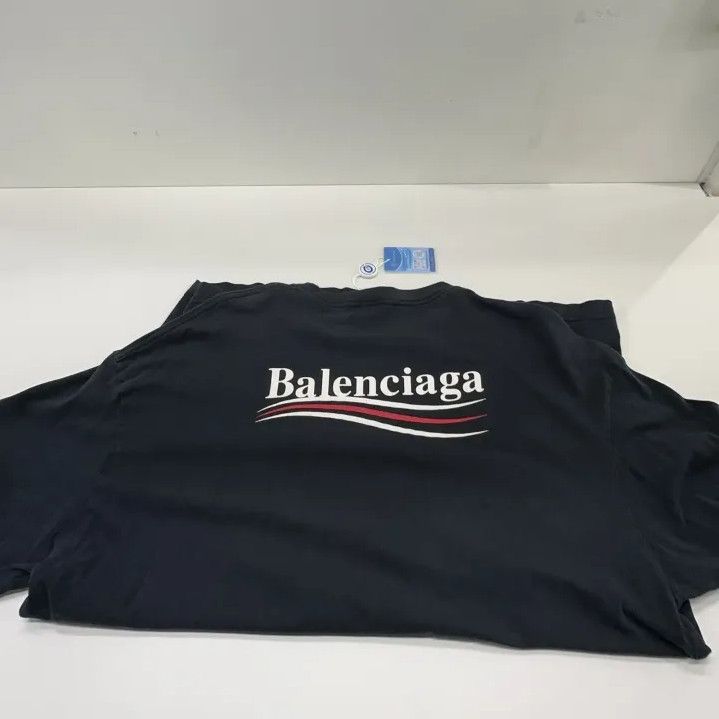 Balenciaga Balenciaga Casual Black Short-Sleeve T-Shirt Size US XS / EU 42 / 0 - 14 Thumbnail
