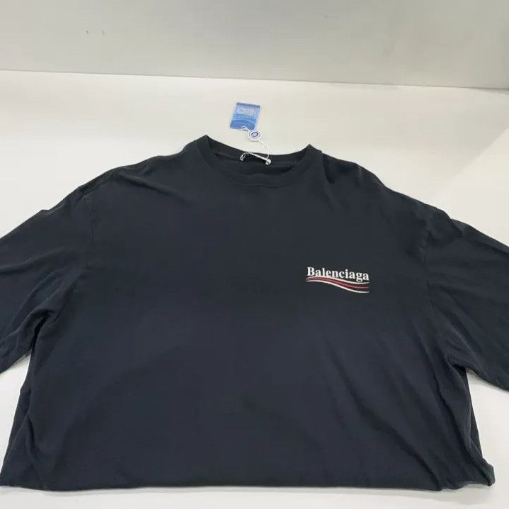 Balenciaga Balenciaga Casual Black Short-Sleeve T-Shirt Size US XS / EU 42 / 0 - 9 Thumbnail