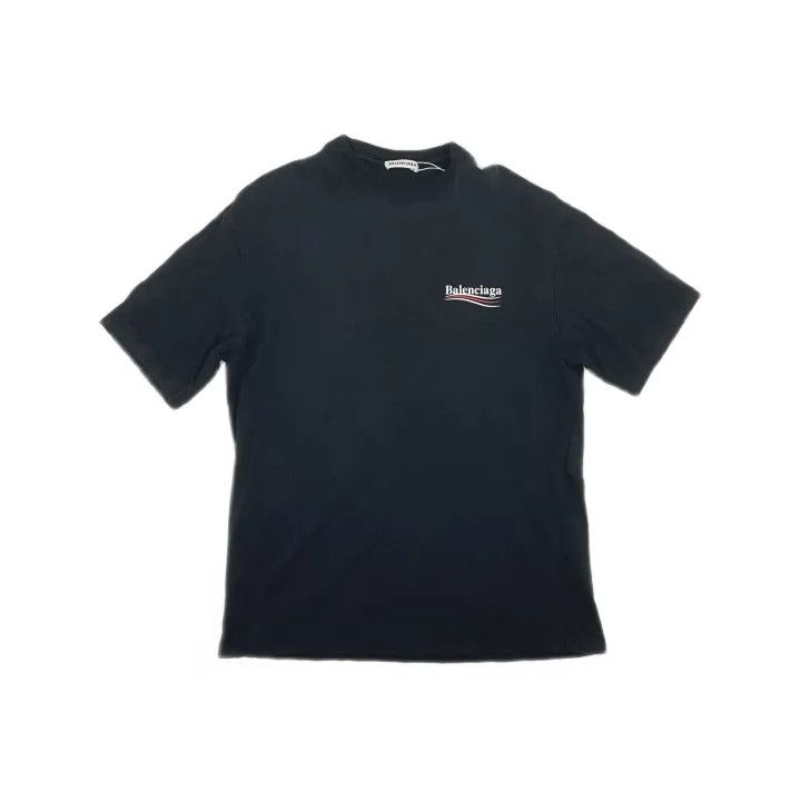 Balenciaga Balenciaga Casual Black Short-Sleeve T-Shirt Size US XS / EU 42 / 0 - 2 Thumbnail