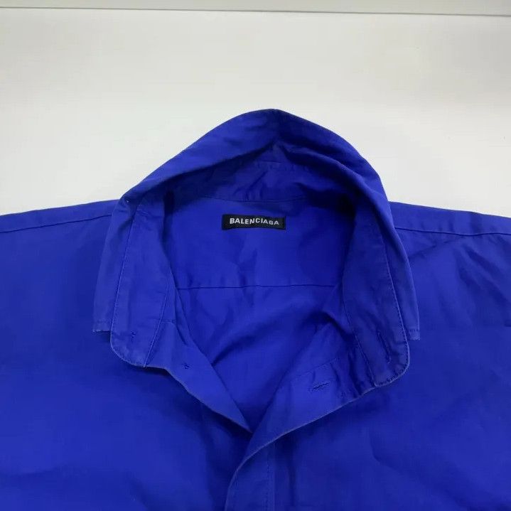 Balenciaga Balenciaga SS21 Logo Short Sleeve Shirt Size US M / EU 48-50 / 2 - 8 Thumbnail