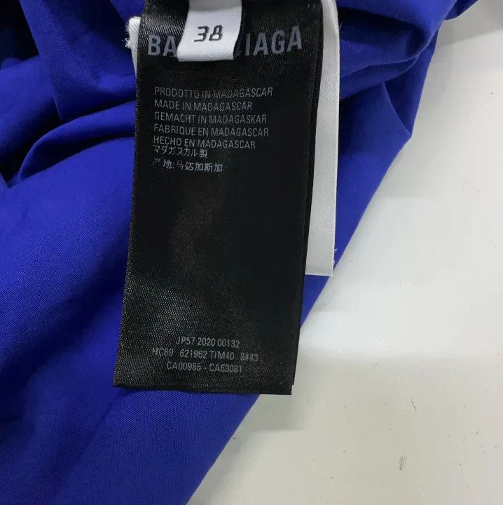 Balenciaga Balenciaga SS21 Logo Short Sleeve Shirt Size US M / EU 48-50 / 2 - 5 Thumbnail