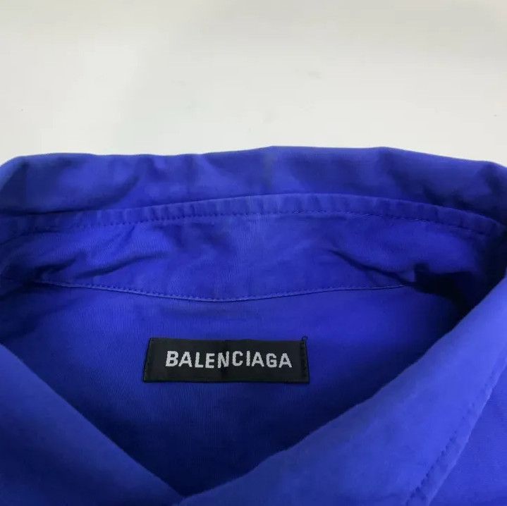 Balenciaga Balenciaga SS21 Logo Short Sleeve Shirt Size US M / EU 48-50 / 2 - 7 Thumbnail
