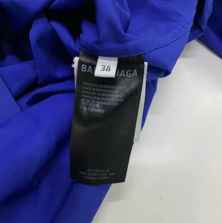 Balenciaga Balenciaga SS21 Logo Short Sleeve Shirt Size US M / EU 48-50 / 2 - 4 Thumbnail