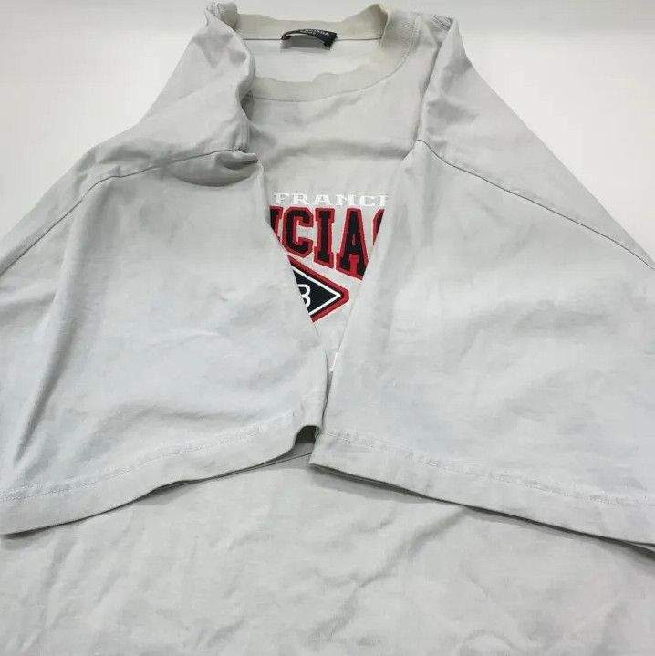 Balenciaga Balenciaga SS22 Vintage Batman Oversized T-Shirt Size US L / EU 52-54 / 3 - 9 Thumbnail