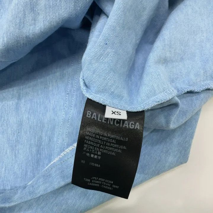 Balenciaga Balenciaga Classic Logo Print Short Sleeve T-Shirt Size US XS / EU 42 / 0 - 4 Thumbnail