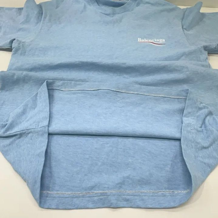 Balenciaga Balenciaga Classic Logo Print Short Sleeve T-Shirt Size US XS / EU 42 / 0 - 8 Thumbnail