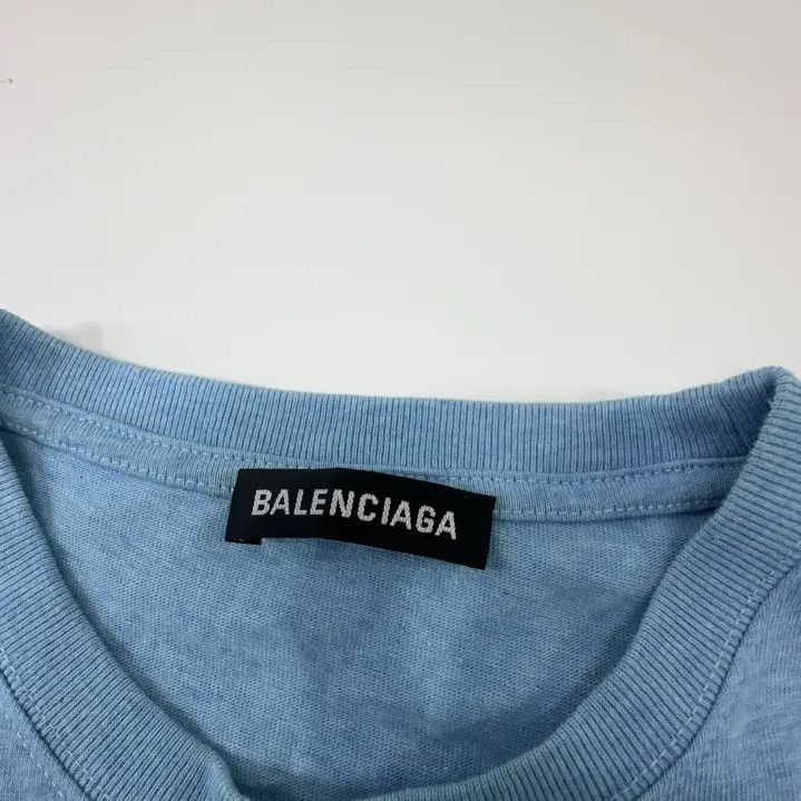Balenciaga Balenciaga Classic Logo Print Short Sleeve T-Shirt Size US XS / EU 42 / 0 - 5 Thumbnail