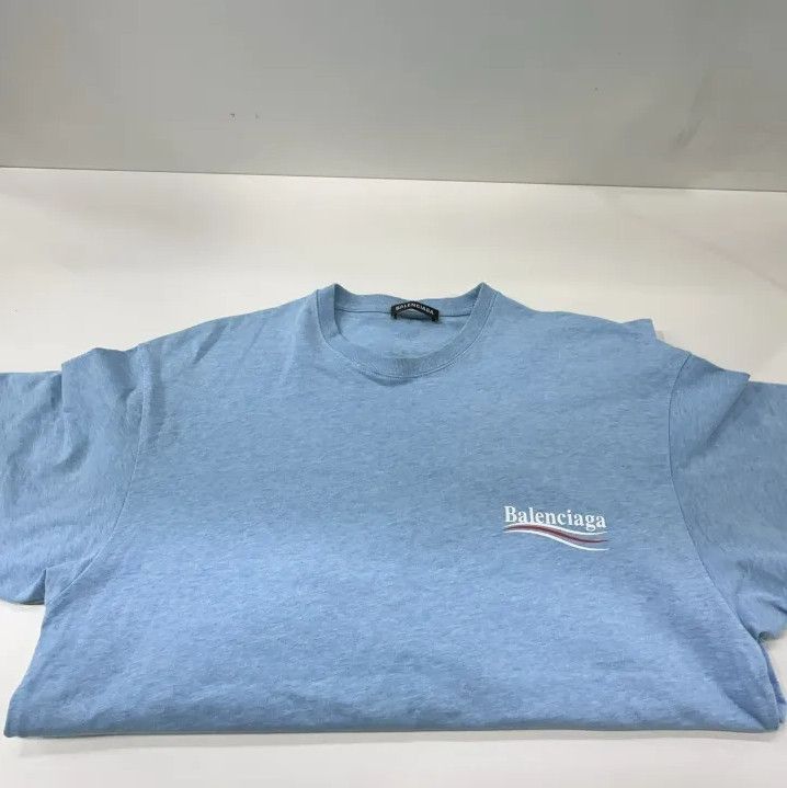 Balenciaga Balenciaga Classic Logo Print Short Sleeve T-Shirt Size US XS / EU 42 / 0 - 7 Thumbnail