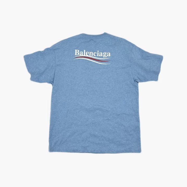 Balenciaga Balenciaga Classic Logo Print Short Sleeve T-Shirt Size US XS / EU 42 / 0 - 3 Thumbnail