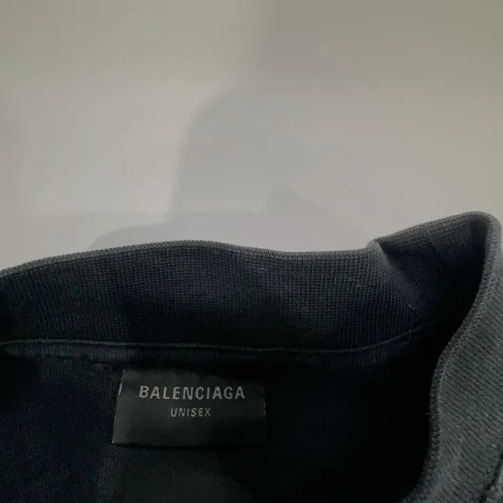 Balenciaga Balenciaga Black Be Different Graphic T-Shirt Size US S / EU 44-46 / 1 - 6 Thumbnail