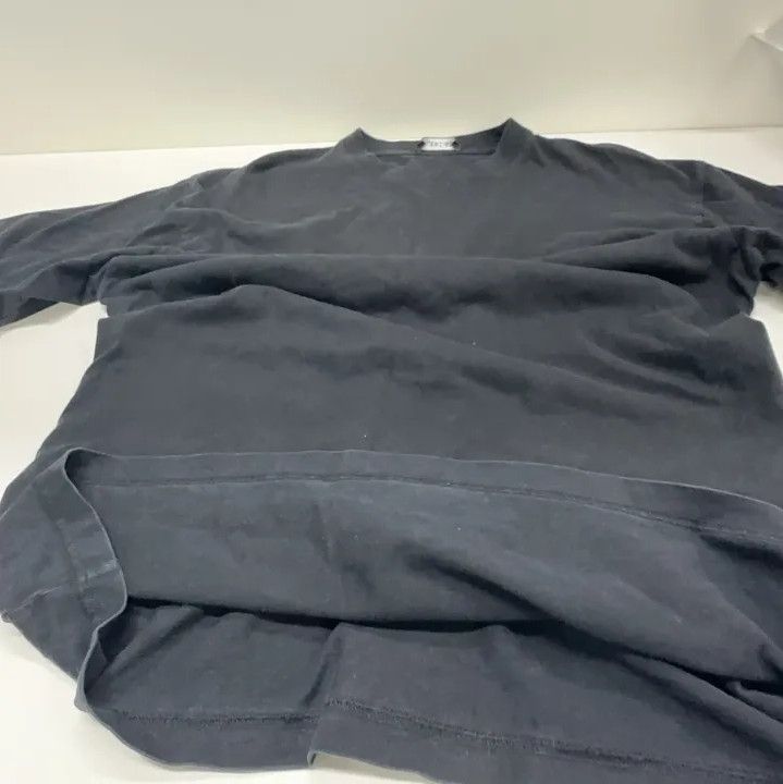 Balenciaga Balenciaga Loose Fit Black Short Sleeve T-Shirt Size US XS / EU 42 / 0 - 8 Thumbnail