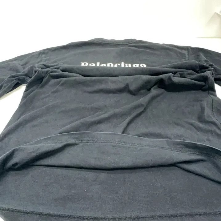 Balenciaga Balenciaga Loose Fit Black Short Sleeve T-Shirt Size US XS / EU 42 / 0 - 10 Thumbnail